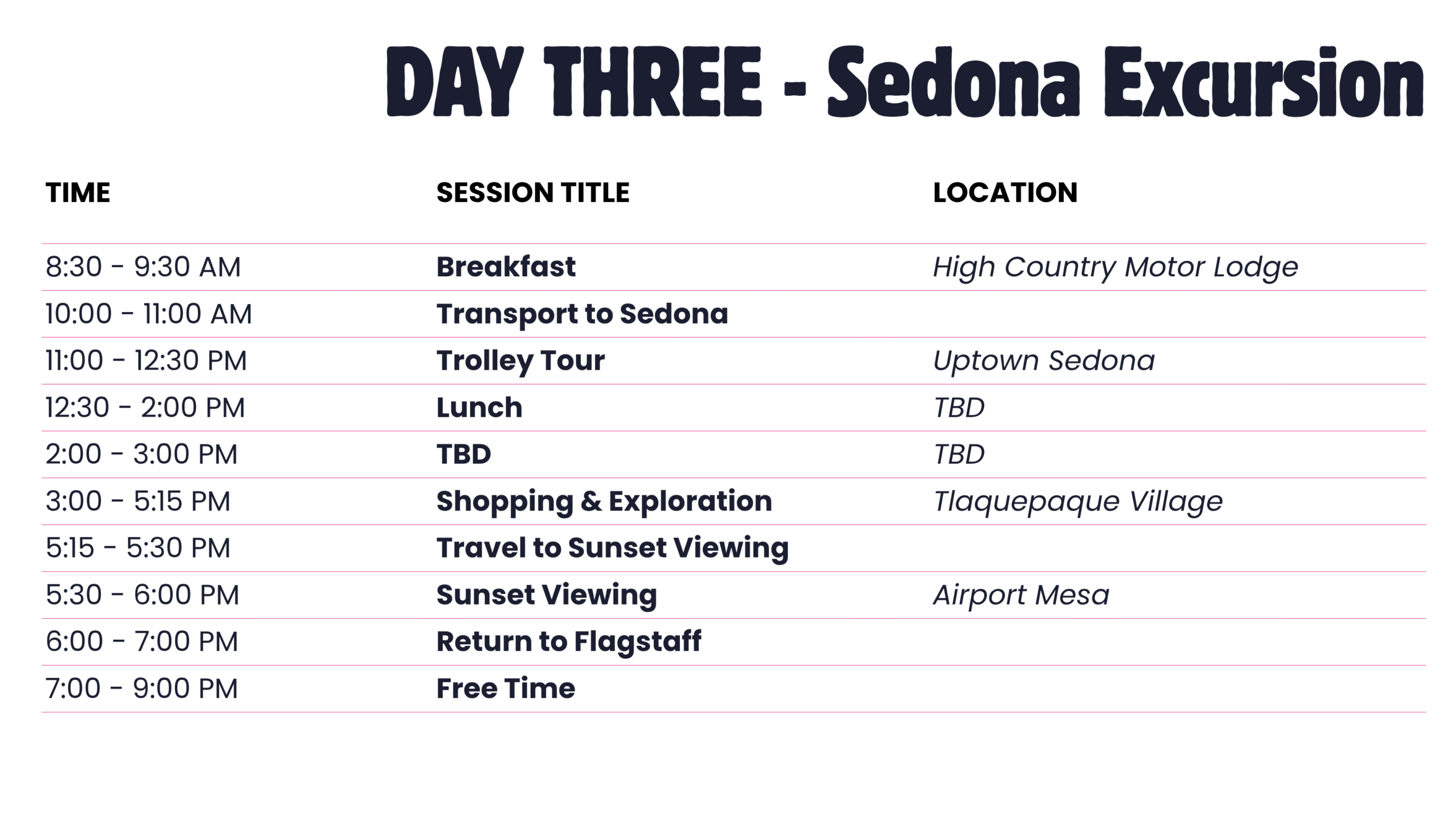 04_Sedona Excursion