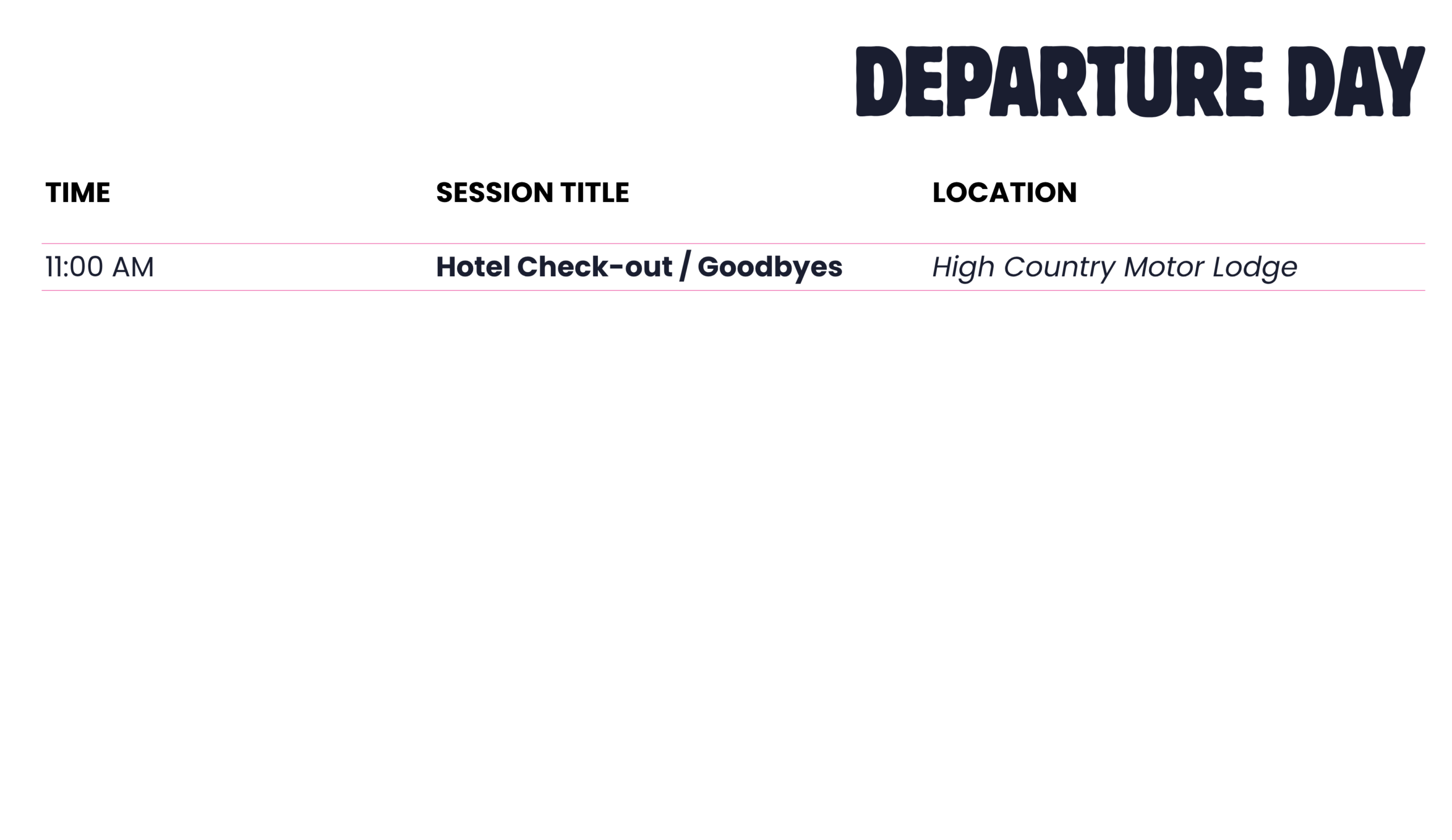 05_Departures